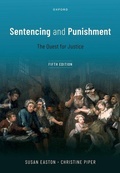 Bild: Sentencing and Punishment - Oxford University Press