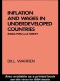 Cover: Inflation and Wages in Underdeveloped Countries - Routledge