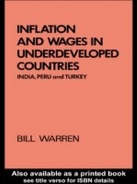 Enlarge image Cover: Inflation and Wages in Underdeveloped Countries - Routledge