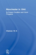 Cover: Manchester in 1844 - Routledge