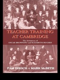 Cover: Teacher Training at Cambridge - Routledge