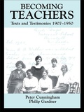 Cover: Becoming Teachers - Routledge