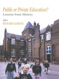 Cover: Public or Private Education? - Routledge