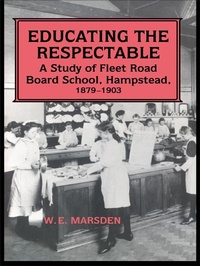 Enlarge image Cover: Educating the Respectable - Routledge