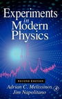 Cover: Experiments in Modern Physics - Academic Press