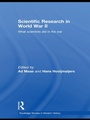 Cover: Scientific Research In World War II - Routledge