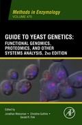 Cover: Guide to Yeast Genetics and Molecular Biology - Academic Press