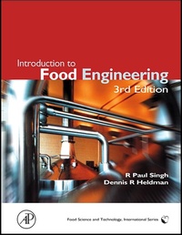 Enlarge image Cover: Introduction to Food Engineering - Academic Press