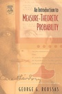 Cover: An Introduction to Measure-theoretic Probability - Academic Press