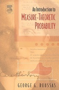 Cover: An Introduction to Measure-theoretic Probability - Academic Press