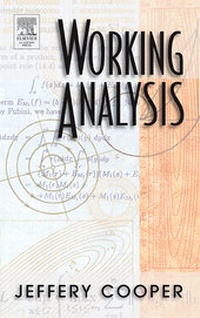Abbildung von: Working Analysis - Academic Press