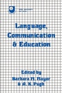 Cover: Language, Communication and Education - Routledge