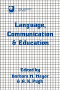 Cover: Language, Communication and Education - Routledge