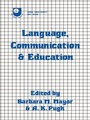 Cover: Language, Communication and Education - Routledge