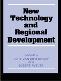 Cover: New Technology and Regional Development - Routledge