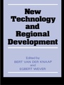 Cover: New Technology and Regional Development - Routledge