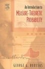 Cover: An Introduction to Measure-theoretic Probability - Academic Press