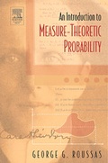 Cover: An Introduction to Measure-theoretic Probability - Academic Press