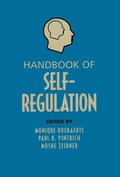 Cover: Handbook of Self-Regulation - Academic Press