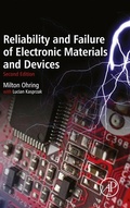 Cover: Reliability and Failure of Electronic Materials and Devices - Academic Press
