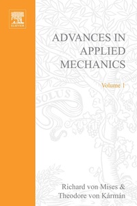Enlarge image Cover: Advances in Applied Mechanics - Academic Press