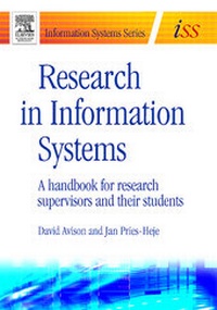 Abbildung von: Research in Information Systems - Butterworth-Heinemann