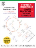 Cover: Strategic Applications of Named Reactions in Organic Synthesis - Academic Press