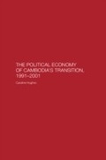 Cover: The Political Economy of the Cambodian Transition - Routledge