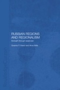 Cover: Russian Regions and Regionalism - Routledge