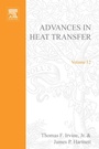 Cover: Advances in Heat Transfer - Academic Press