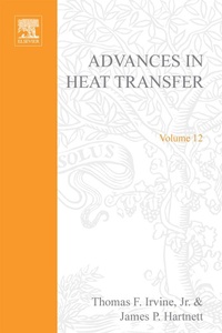 Enlarge image Cover: Advances in Heat Transfer - Academic Press