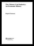 Cover: The Chinese Coal Industry - Routledge