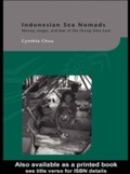 Cover: Indonesian Sea Nomads - Routledge
