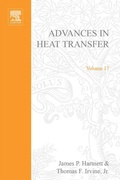 Cover: Advances in Heat Transfer Volume 17 - Academic Press