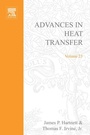 Cover: Advances in Heat Transfer - Academic Press