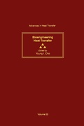 Cover: Advances in Heat Transfer - Academic Press