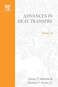 Enlarge image Cover: Advances in Heat Transfer - Academic Press