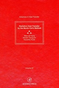 Cover: Advances in Heat Transfer - Academic Press