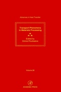 Cover: Transport Phenomena in Materials Processing - Academic Press