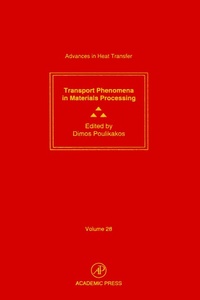 Enlarge image Cover: Transport Phenomena in Materials Processing - Academic Press
