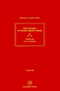 Cover: Advances in Heat Transfer - Academic Press