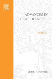 Enlarge image Cover: Advances in Heat Transfer - Academic Press