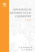 Cover: Advances in Heterocyclic Chemistry - Academic Press