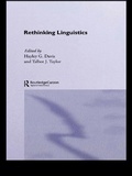 Cover: Rethinking Linguistics - Routledge