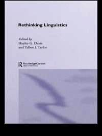 Enlarge image Cover: Rethinking Linguistics - Routledge