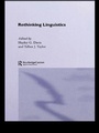 Cover: Rethinking Linguistics - Routledge