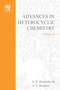Cover: Advances in Heterocyclic Chemistry - Academic Press