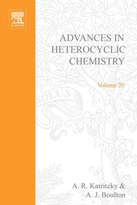 Enlarge image Cover: Advances in Heterocyclic Chemistry - Academic Press