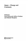 Cover: Japan - Change and Continuity - Routledge