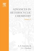 Cover: Advances in Heterocyclic Chemistry - Academic Press